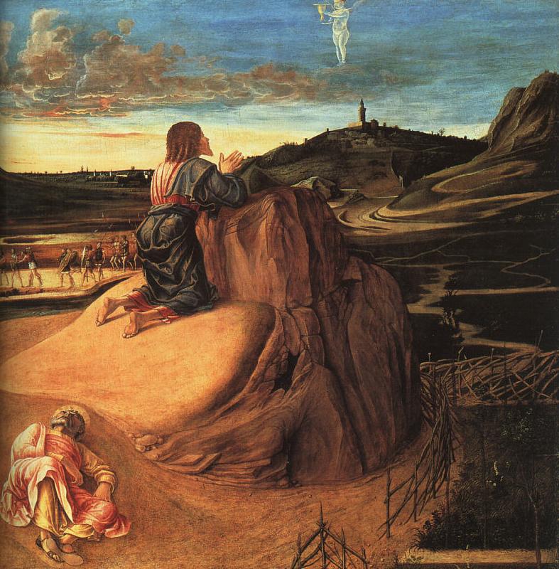 Giovanni Bellini Agony in the Garden China oil painting art